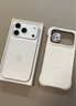 CASETIFY 純色波漾手機(jī)殼 MagSafe兼容 硅膠手機(jī)殼 適用于蘋(píng)果iPhone17/16/15 Air/Plus/Pro/Max手機(jī)保護(hù)殼 白色Magsafe iPhone17 Pro Ma 曬單實(shí)拍圖