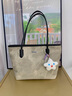 CALWAN KEODH托特包包女包2026新款春夏大容量腋下單肩生日禮物送女友老婆 【米色】輕奢時(shí)尚通勤實(shí)用走心女生閨蜜 曬單實(shí)拍圖