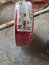 德力西（DELIXI）電線電纜ZC-BV2.5平方升級阻燃單芯單股家用銅芯電線100米紅色  曬單實(shí)拍圖