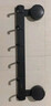 四季沐歌（MICOE）吸盤(pán)掛鉤免打孔門(mén)后強力粘膠玄關(guān)掛衣架衣服浴室毛巾聯(lián)排廚房掛鉤 曬單實(shí)拍圖