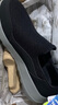 斯凱奇（Skechers）男鞋秋季一腳蹬健步鞋軟底網(wǎng)面休閑運(yùn)動(dòng)鞋54626 曬單實(shí)拍圖