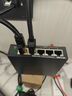 普聯(lián)（TP-LINK） 全屋WiFi6套裝無(wú)線(xiàn)AP面板網(wǎng)絡(luò )覆蓋ac+ap智能組網(wǎng)86型分布式墻壁POE路由器 全千兆(4個(gè)面板+5口路由)【深空銀】 【AX1500M雙頻 易展Mesh】 曬單實(shí)拍圖