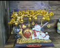 貝漢美（BHM）發(fā)財樹(shù)新店開(kāi)業(yè)擺件高檔招財貓送人開(kāi)張搬家喬遷禮物辦公室裝飾品 【京東物流】財源廣進(jìn)招財貓流沙畫(huà)【禮盒裝】 曬單實(shí)拍圖