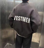 衣然呈品休閑針織衫男秋冬新款慵懶風(fēng)簡(jiǎn)約日系純色寬松百搭開衫外套毛衣男 黑色 XL【建議120-140斤】 曬單實(shí)拍圖