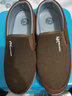 保羅駱駝休閑鞋春季新款懶人鞋一腳蹬豆豆鞋爸爸鞋戶(hù)外防滑舒適樂(lè )福鞋 107棕色 40 曬單實(shí)拍圖