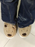 oein卡皮巴拉棉拖鞋冬季情侶女可愛男女室內(nèi)外穿居家防滑厚底保暖棉鞋 【棕色】卡皮巴拉棉拖 36-37 （適合35-36） 曬單實(shí)拍圖