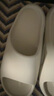 卡駱馳面包涼拖男女戶(hù)外拖鞋|208392 骨白色-2Y2 37 /38(230mm)  曬單實(shí)拍圖