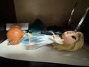 可愛(ài)家Q posket冰雪奇緣愛(ài)莎艾莎公主 安娜 elsa 模型 禮物手辦蛋糕擺件 4代艾莎+4代安娜+大雪寶 袋裝 曬單實(shí)拍圖