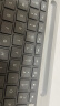 罗技（Logitech）K580 键盘 蓝牙键盘 办公键盘 无线键盘 便携超薄键盘 笔记本键盘 平板键盘 星空灰 实拍图