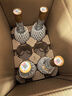 汾酒 黃蓋玻汾 清香型白酒 53度 475mL*6瓶 整箱裝非原箱 曬單實拍圖