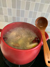 凱得寶（K+dep）日本日式砂鍋陶瓷鍋整雞煲湯煮粥養(yǎng)生熬中藥明火耐高溫?zé)鯗伾冲?深鍋5-10人適用紅 6.5L 曬單實拍圖