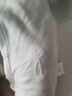 莫代爾嬰兒夏季連體衣莫代爾蝴蝶哈衣寶寶護肚薄款和尚服空調(diào)服爬服 藍色 @莫代爾提花哈衣 66cm 適合年齡3-6個月 曬單實拍圖