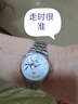 依波（EBOHR）手表女鏤空全自動(dòng)機(jī)械表鋼帶防水鑲鉆夜光名牌生日七夕禮物送女友 間枚蝴蝶結(jié)【專柜禮裝】51000127 曬單實(shí)拍圖