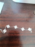 慕寶琳足銀99鐳射五花四葉草時尚ins風(fēng)簡約高級韓版小清新手鏈女生 大號約7克 曬單實拍圖