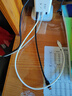 綠聯(lián)（UGREEN）雙頭Type-C數(shù)據(jù)線PD60W快充c to c車載充電線Carplay適用蘋果iPhone17/16/15/iPad平板筆記本華為 【100w】Type-C鋁殼編織-灰 1.5米 曬單實(shí)拍圖