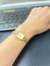 丹尼爾惠靈頓（DanielWellington）DW女士手表復(fù)古小方糖鋼帶時尚腕表女生日禮物送女友DW00100651 曬單實(shí)拍圖