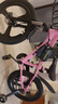 鳳凰（Phoenix）兒童自行車(chē)男女寶寶腳踏車(chē)3-8-12歲兒童山地車(chē)14-18-22寸小孩單車(chē) 極氪一體輪+ 迷人粉+ 悍馬輔助輪 20寸適合身高（130-160cm） 曬單實(shí)拍圖