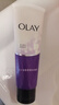玉蘭油（OLAY）細滑煥膚潔面乳100g卸妝深層清潔控油平衡洗面奶生日禮物送女友 曬單實(shí)拍圖