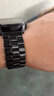 傾晨適用小米watch5/s4表帶Watch S4 Sport 陶瓷表帶s2/s1pro表帶color2防水防汗蝴蝶扣 三株陶瓷黑表帶【黑色黑扣】 【22mm通用】 曬單實(shí)拍圖