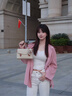 CinvaiKrose包包女包2025年新款斜挎包單肩包女士手提包生日圣誕節禮物送女友 米色【送女友老婆女生禮物走心實(shí)用】 曬單實(shí)拍圖