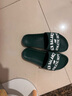 NEW BALANCE七夕禮物 NB官方男鞋休閑夏季輕便運(yùn)動(dòng)拖鞋200系列 深綠色 SMF200S3 41.5 腳長26cm 曬單實(shí)拍圖