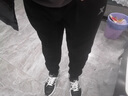 特步男褲冬季加絨褲子加厚寬松運(yùn)動(dòng)褲男束腳特步棉質(zhì)褲子長褲大碼 正黑色【束腳款】 XL (180) 曬單實(shí)拍圖