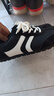 環(huán)球新款黑色德訓鞋黑武士板鞋女2026春夏爆款小眾原創(chuàng  )休閑鞋百搭 曬單實(shí)拍圖