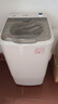 志高（CHIGO）脫水機甩干機小型迷你家用甩干桶出租房宿舍大容量單杠脫水桶烘干一體 8.6KG 力薦【不銹鋼桶加厚款】 曬單實(shí)拍圖