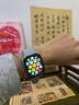P+7【頂配版微信回復】華強北iwatch s11智能手表多功能運動(dòng)藍牙通話(huà)心率睡眠監測手環(huán) S11杏色藕粉【微信回復+全功能+雙支付+大內存】 曬單實(shí)拍圖