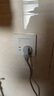 公牛（BULL）G39白色帶開(kāi)關(guān)插座 全屋86型暗裝墻壁面板家用電源純平大板無(wú)邊框 一開(kāi)五孔（1開(kāi)雙控5孔可控制） 官方簡(jiǎn)約奶油風(fēng)裝修裝飾專用套餐 曬單實(shí)拍圖