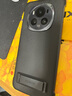 榮耀（HONOR）Magic6Pro手機殼支架官方原裝皮革保護套Magic6半包無邊框新款鉆彩PU魔術(shù)6鑲鉆款輕薄防摔外殼 【榮耀Magic6】皮革支架保護殼（黑色） 曬單實拍圖