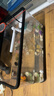 闊庭魚(yú)缸懶人魚(yú)缸家用客廳辦公室金魚(yú)缸過(guò)濾魚(yú)缸黑色款 曬單實(shí)拍圖