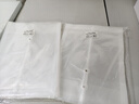 西瑪(SIMAA) 10個(gè)裝 A4透明繞繩文件袋 豎式 檔案袋資料袋收納袋 辦公文具 6798 曬單實(shí)拍圖