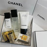 香奈兒（Chanel）山茶花護(hù)膚套裝爽膚水精華水微精華乳液面霜乳霜七夕情人節(jié)520 精華水+潤澤乳 曬單實拍圖