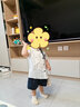 戴維貝拉（DAVE＆BELLA）禮服表演服裝演出服學(xué)院紳士周歲禮服寶寶衣服兒童套裝男童夏裝 白色 80 cm（建議身高73-80cm） 曬單實(shí)拍圖