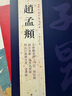 趙孟頫字帖歷代名家書(shū)法經(jīng)典趙孟頫洛神賦/閑居賦/前后赤壁賦/致中峰和尚十一札吳門(mén)帖/玄妙觀(guān)重修三門(mén)記 曬單實(shí)拍圖
