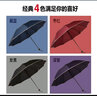 紅葉傘10骨男女加固折疊抗風(fēng)傘商務(wù)雨傘三折傘雙人雨傘晴雨兩用包邊傘 10骨藏青色雨傘 曬單實(shí)拍圖