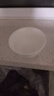 斯凱綈（Sky Top）米飯碗陶瓷小湯碗骨瓷純白家用喬遷酒店餐具4.5英寸金鐘碗4件套裝 曬單實拍圖