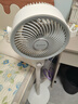 艾美特（AIRMATE）【小暴風(fēng)】空氣循環(huán)扇大風(fēng)量搖頭電風(fēng)扇家用臺式落地扇升級加高換氣輕音柔風(fēng)小風(fēng)扇 FA18-X115 曬單實(shí)拍圖