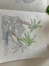 【贈24色彩鉛】夢幻花園正版授權(quán)我的秘密神秘解壓成人填涂色手涂鴉圖繪畫畫冊本套裝書魔法森林 曬單實拍圖