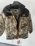 李寧兒童羽絨服男大童2025冬季新款戶(hù)外風(fēng)中長(cháng)款迷彩連帽加厚保暖外套 深橄欖綠迷彩【85%含絨量】 160cm 曬單實(shí)拍圖