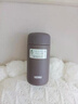 膳魔師（THERMOS）2025新款日本進(jìn)口膳魔師保溫杯陶瓷鍍膜新工藝男女便攜超輕水杯子 霧棕色【350ml】 曬單實(shí)拍圖