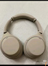 索尼（SONY） WH-1000XM4 頭戴式無(wú)線耳機(jī) 藍(lán)牙降噪耳機(jī) 網(wǎng)課游戲適用耳麥禮物送男女友學(xué)生 鉑金銀 曬單實(shí)拍圖