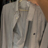 布克兄弟（BrooksBrothers）男士春夏牛津紡扣結領(lǐng)logo休閑襯衫 曬單實(shí)拍圖