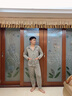 俞兆林（YUZHAOLIN）睡衣男冬季25年新款珊瑚絨加厚加絨男士秋冬天長(cháng)袖大碼家居服套裝 NSCJF-B002淺灰菠蘿格【熱賣(mài)款】 XL (建議120-150斤) 曬單實(shí)拍圖