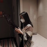 矜持范針織衫女韓版撞色系帶V領(lǐng)短款毛衣女時(shí)尚氣質(zhì)百搭寬松長(zhǎng)袖上衣 綠色 均碼 建議70120斤 曬單實(shí)拍圖