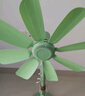 駱駝電風(fēng)扇家用落地扇電扇八葉強風(fēng)靜音制冷大風(fēng)量學(xué)生宿舍辦公室小型立式風(fēng)扇 升級強風(fēng)八葉落地扇【抹茶綠】 標配 1.3米電線(xiàn) 曬單實(shí)拍圖