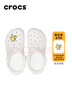卡駱馳（CROCS）檀健次同款經(jīng)典洞洞鞋輕便百搭男沙灘鞋包頭拖鞋10001 白色-100 37 (230mm) 38 曬單實(shí)拍圖