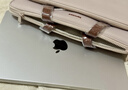 tomtoc手提電腦包14英寸女士蘋(píng)果筆記本包A11適用于MacBook Pro/Air M2 香草泥 14英寸 曬單實(shí)拍圖
