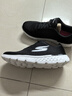 Skechers斯凱奇女鞋春網(wǎng)布輕質(zhì)緩震跑步鞋女子綁帶時(shí)尚運動(dòng)鞋女 黑色/白色15641 35 曬單實(shí)拍圖